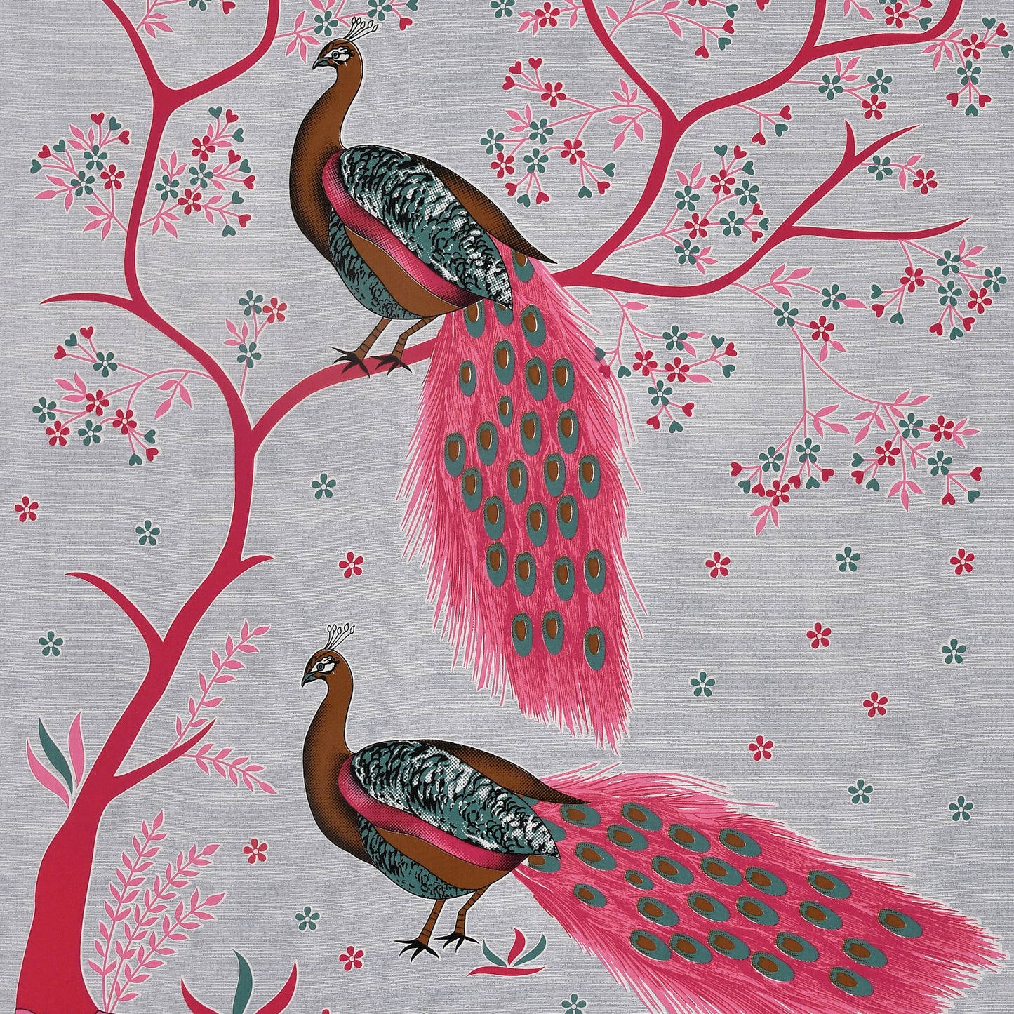 Sanganeri Jaipuri Printed Double Size Bedsheet With 2 Pillow Covers