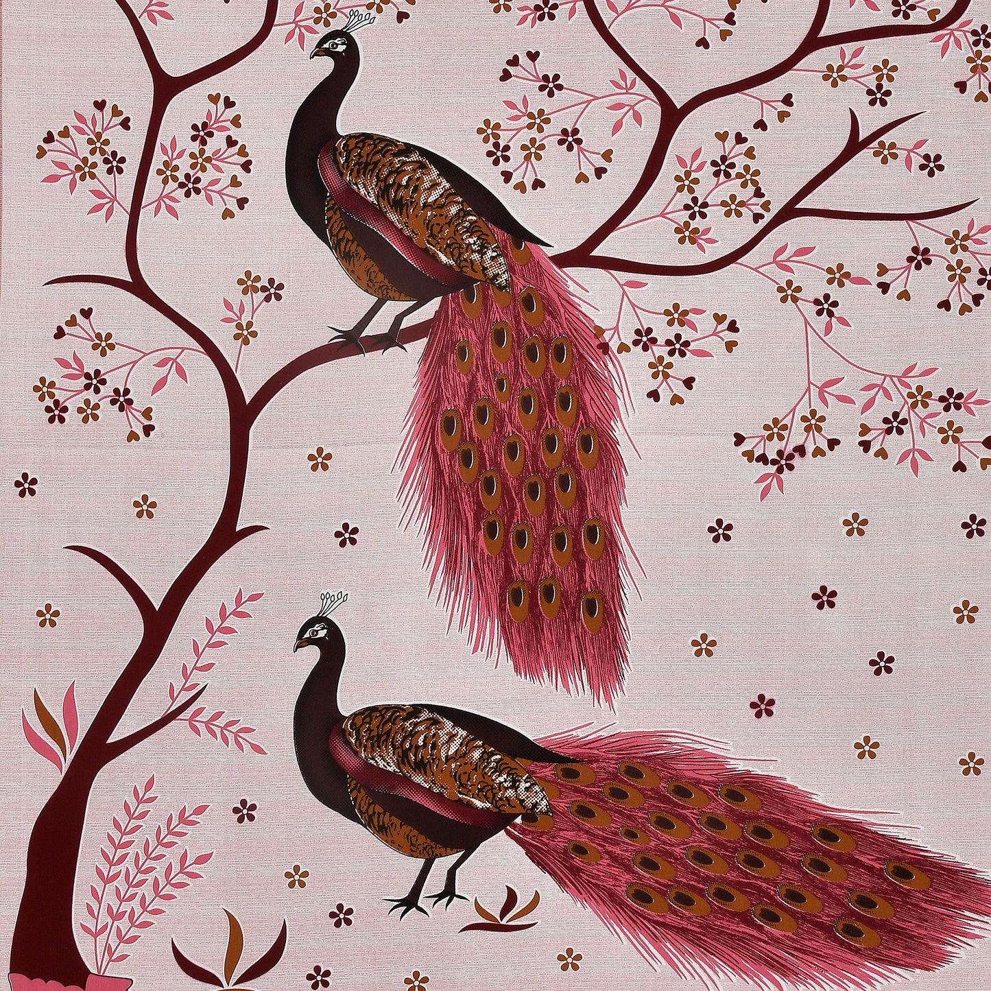 Sanganeri Jaipuri Printed Double Size Bedsheet With 2 Pillow Covers