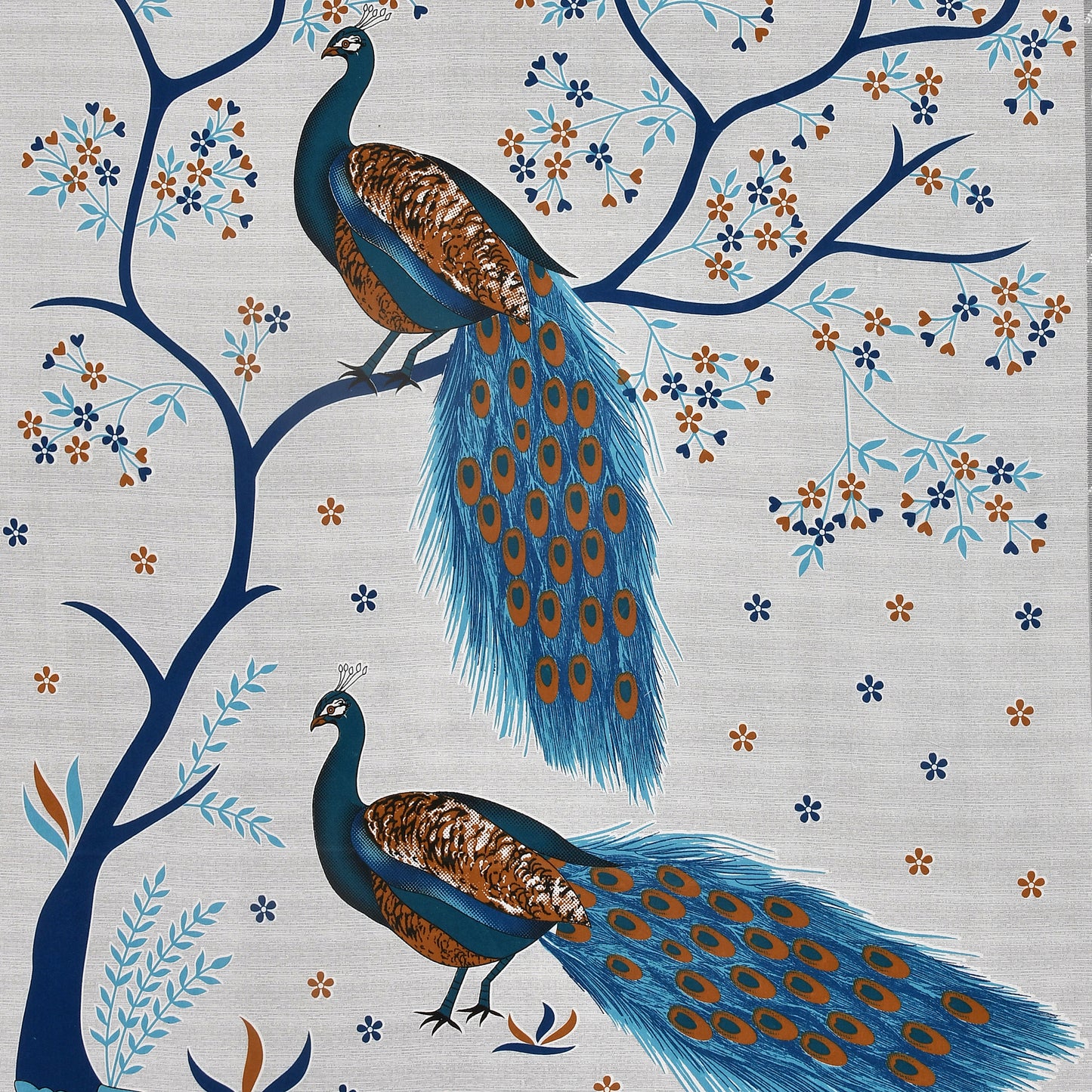 Sanganeri Jaipuri Printed Double Size Bedsheet With 2 Pillow Covers