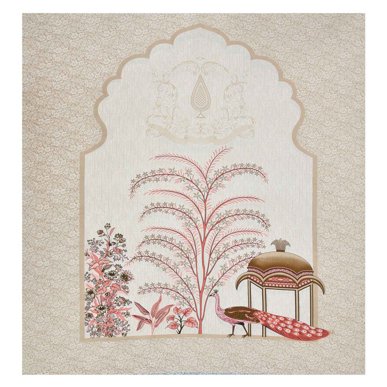 Rajasthani Jaipuri Traditional King Size Bedsheet With 2 Pillow Covers