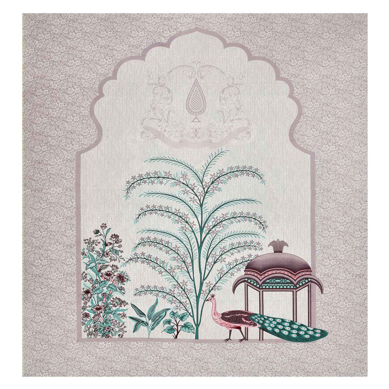 Rajasthani Jaipuri Traditional King Size Bedsheet With 2 Pillow Covers