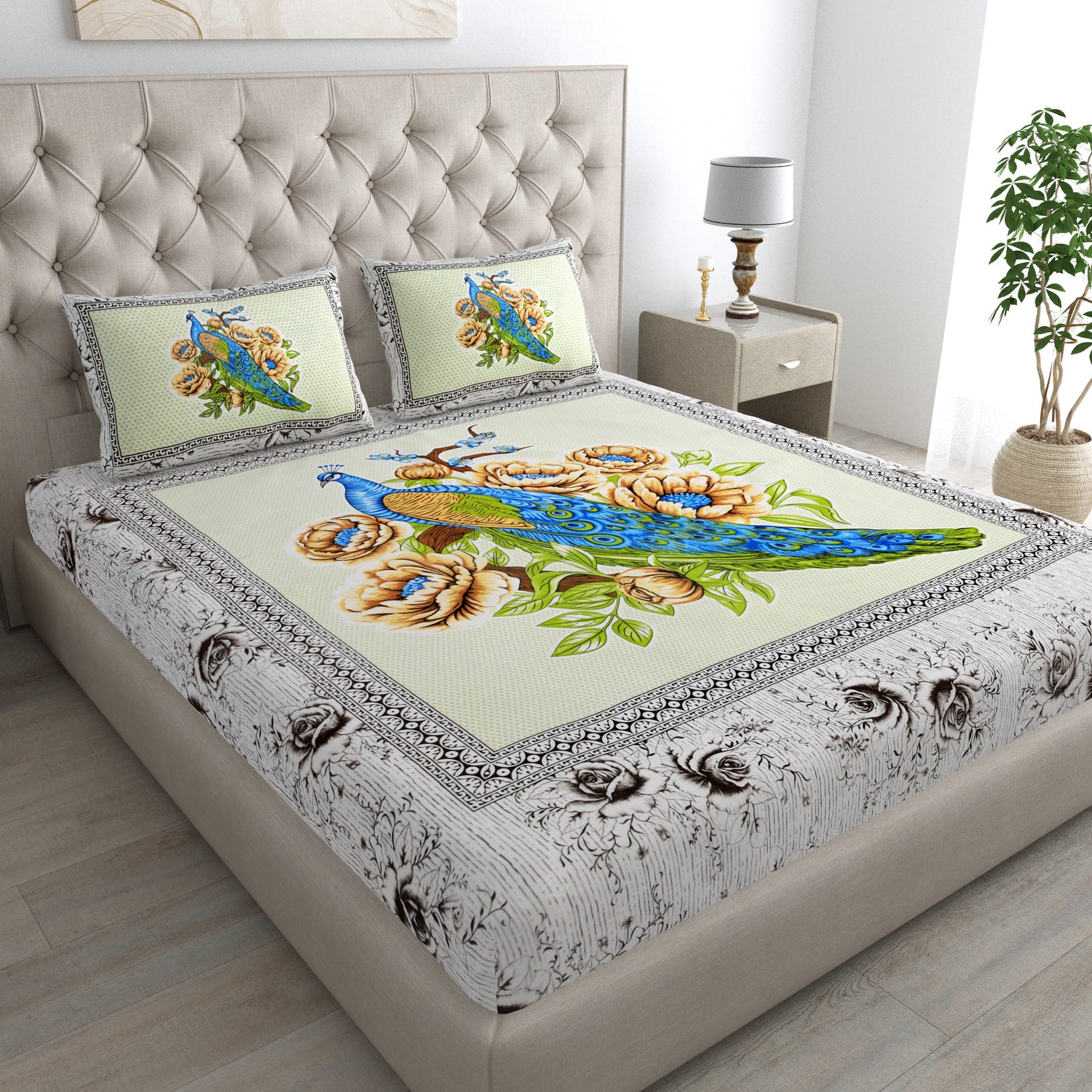 Queen Size BedSheet