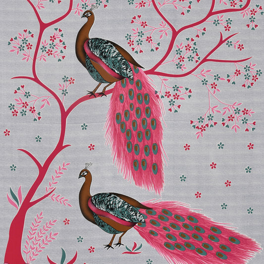 Sanganeri Jaipuri Printed Double Size Bedsheet With 2 Pillow Covers