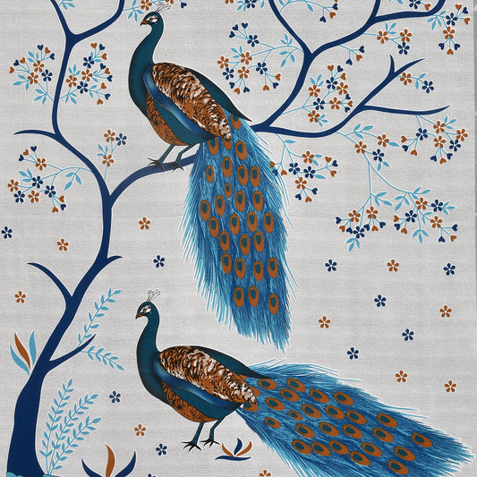 Sanganeri Jaipuri Printed Double Size Bedsheet With 2 Pillow Covers