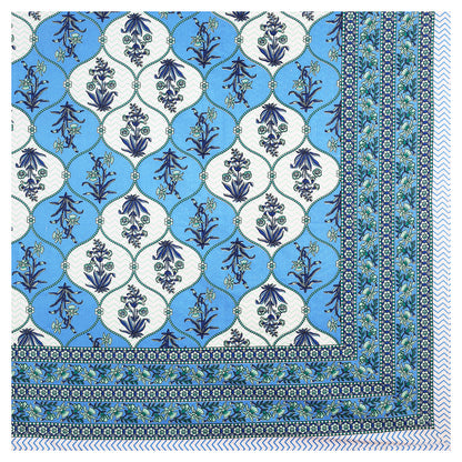 Rajasthani Jaipuri Traditional King Size Bedsheet With 2 Pillow Covers