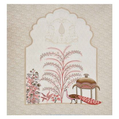Rajasthani Jaipuri Traditional King Size Bedsheet With 2 Pillow Covers