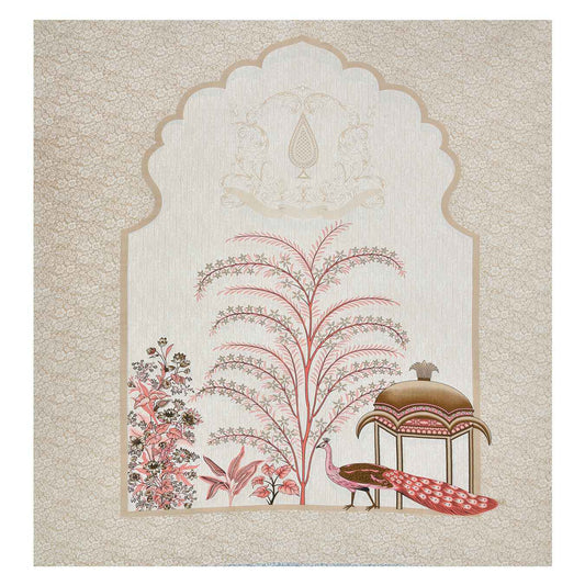 Rajasthani Jaipuri Traditional King Size Bedsheet With 2 Pillow Covers