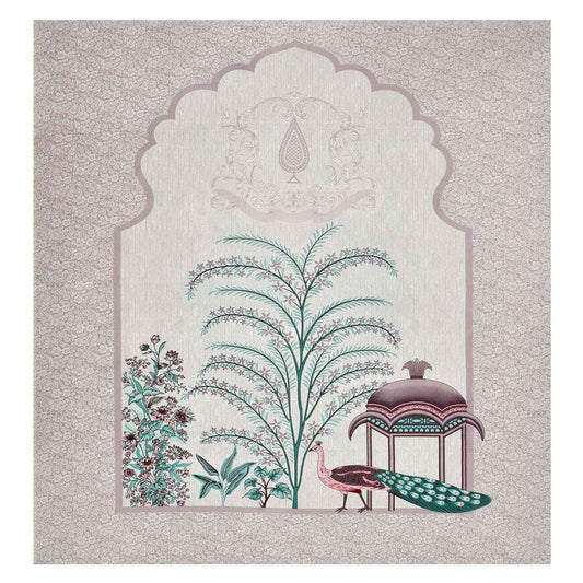 Rajasthani Jaipuri Traditional King Size Bedsheet With 2 Pillow Covers