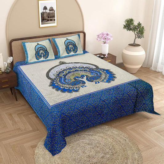 Luxury King Size Bedsheet – Ultra Soft & Premium Quality (Copy)
